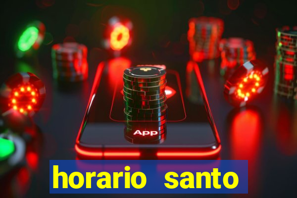 horario santo agostinho x vila maria